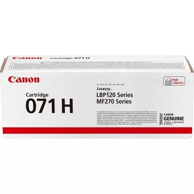 Canon CRG-071H (5646C002) Black Original Toner - LBP122dw - CANON