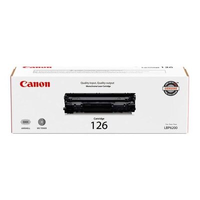 Canon CRG-126 (3483B001) Siyah Orjinal Toner - LBP-6200d / LBP-6240 - 2