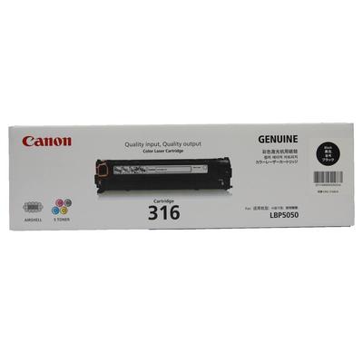 CANON - Canon CRG-316BK (1980B003) Black Original Toner - LBP5050 / MF8030Cn / MF8050Cn (T11465)