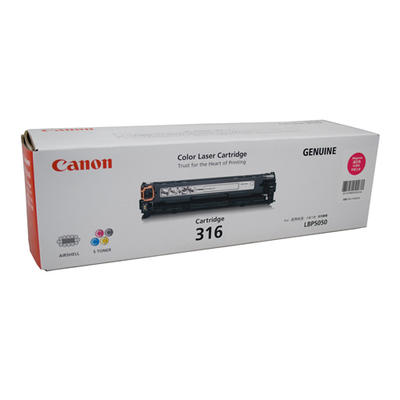 CANON - Canon CRG-316M (1978B003AA) Magenta Original Toner - LBP5050 / MF8030Cn / MF8050Cn (T11467)