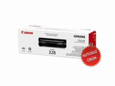 Canon CRG-328 (3500B003AA) Black Original Toner - MF4420n (Wıthout Box) (T9315) - CANON