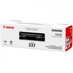 CANON - Canon CRG-337 BK (9435B003) Black Original Toner - MF211 / MF212W / MF216 (T6544)