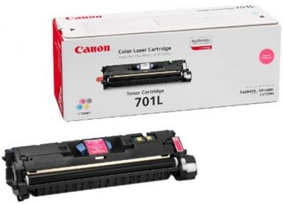 Canon CRG-701LM (9289A003) Lıght Magenta Original Toner - LBP5200 / MF8180 (T5290)