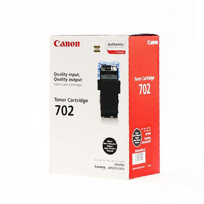 CANON - Canon CRG-702BK (9645A004) Black Original Toner - LBP5960 (T15974)