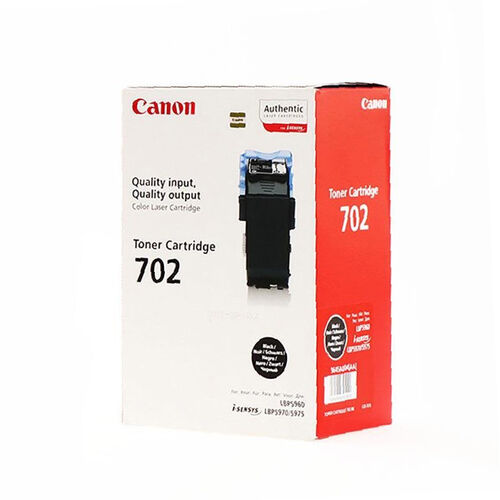 Canon CRG-702BK (9645A004) Black Original Toner - LBP5960 (T15974)