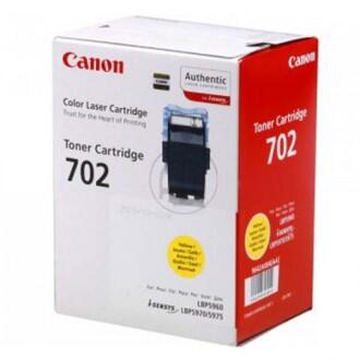 CANON - Canon CRG-702Y (9642A004) Sarı Orjinal Toner - LBP5960 (T16510)