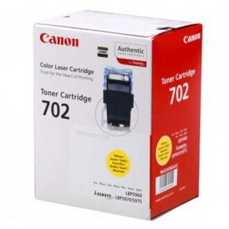 Canon CRG-702Y (9642A004) Sarı Orjinal Toner - LBP5960 (T16510)