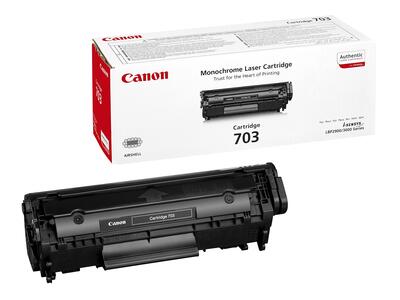 CANON - Canon CRG-703 (7616A005) Original Toner - LBP2900 / LBP3000 (T4001)