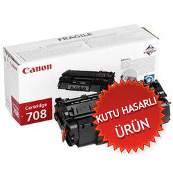 Canon CRG-708 (0266B002) Black Original Toner - LBP3300 / LBP3360 (Damaged Box) (T9301)