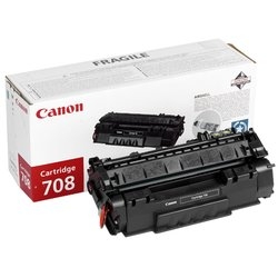 CANON - Canon CRG-708 (0266B002) Black Original Toner - LBP3300 / LBP3360 (T4792)
