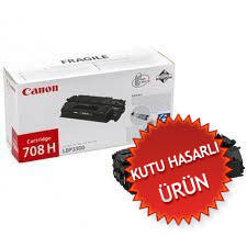 CANON - Canon CRG-708H (0917B002) Black Original Toner - LBP3300 / LBP3360 (Damaged Box) (T89)