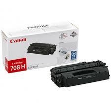 CANON - Canon CRG-708H (0917B002) Black Original Toner High Capacity - LBP3300 / LBP3360 (T4791)