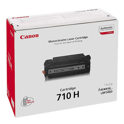 CANON - Canon CRG-710H (0986B001) Original Black Toner - LBP3460 (T5643)