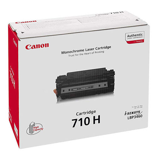 Canon CRG-710H (0986B001) Original Black Toner - LBP3460 (T5643)