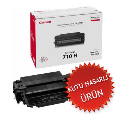 CANON - Canon CRG-710H (0986B001) Original Black Toner - LBP3460 (Damaged Box) (T3441) 