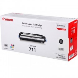 CANON - Canon CRG-711BK (1660B002) Siyah Orjinal Toner - LBP5300 (T4943)