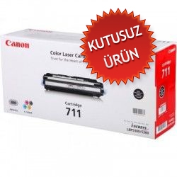 CANON - Canon CRG-711BK (1660B002) Black Original Toner - LBP5300 (Without Box) (T3125)