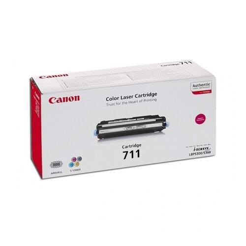 Canon CRG-711M (1658B002) Kırmızı Orjinal Toner - LBP5300 (T4710)