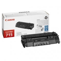 CANON - Canon CRG-715 (1975B002) Black Original Toner - LBP3310 / LBP3370 (T4804)