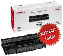 CANON - Canon CRG-715 (1976B002) Black Original Toner - LBP3310 / LBP3370 (Without Box) (T4087)