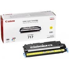 Canon CRG-717Y (2575B002) Sarı Orjinal Toner - MF8450 (B) (T8625) - CANON