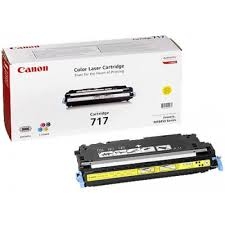Canon CRG-717Y (2575B002) Sarı Orjinal Toner - MF8450 (T3998) - CANON