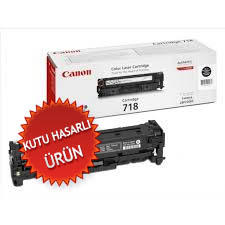 CANON - Canon CRG-718BK (2662B002) Black Original Toner - LBP7200 (Damaged Box) (T10804)