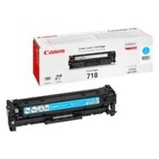 CANON - Canon CRG-718C (2661B002) Mavi Orjinal Toner - LBP7200 (T4071)