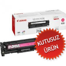 CANON - Canon CRG-718M (2660B002) Kırmızı Orjinal Toner - LBP7200 (U) (T5033)