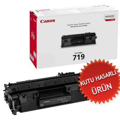 CANON - Canon CRG-719 (3479B002) Original Toner - LBP6650 (Damaged Box) (T15886)