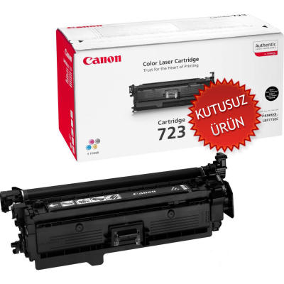 CANON - Canon CRG-723BK (2644B002) Black Original Toner - LBP7750CDN (Without Box) (T8626) 