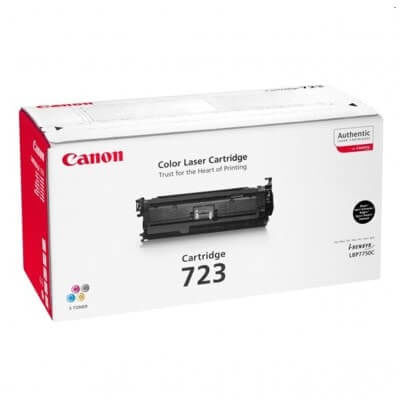 Canon CRG-723BK (2644B002) Black Original Toner - LBP7750CDN (T9367)