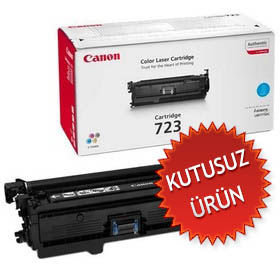 Canon CRG-723C (2643B002) Cyan Original Toner - LBP7750CDN (Without Box) (T11641)