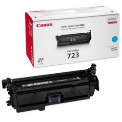 CANON - Canon CRG-723C (2643B002) Mavi Orjinal Toner - LBP7750CDN (T3516)
