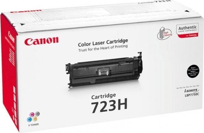 Canon CRG-723H (2645B011) Black Original Toner High Capacity - LBP7750Cdn - CANON