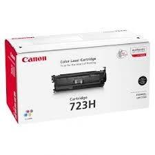 Canon CRG-723HBK (2645B002) Black Original Toner - LBP7750CDN (B) (T8037) - CANON