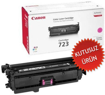 CANON - Canon CRG-723M (2642B002) Magenta Original Toner - LBP7750CDN (Without Box) (T11642)