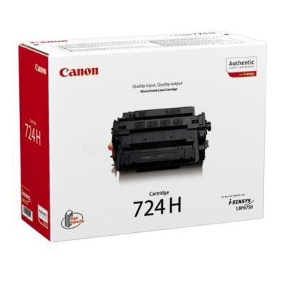 Canon CRG-724H (3482B002) Black Original Toner High Capacity - LBP6750 (T5211)