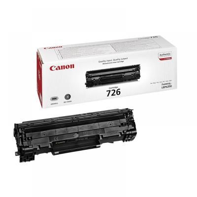 CANON - Canon CRG-726 (3483B002) Original Black Toner - LBP6200 / LBP6230 (T11087)