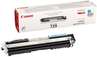 Canon CRG-729C (4369B002) Cyan Original Toner - LBP7010C / LBP7018C (T3793)
