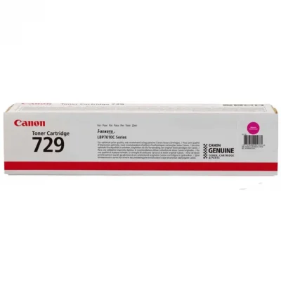 Canon CRG-729M (4368B002) Kırmızı Orjinal Toner - LBP7010C / LBP7018C (T3796) - 2