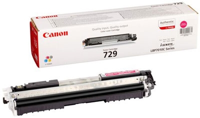 Canon CRG-729M (4368B002) Magenta Original Toner - LBP7010C / LBP7018C (T3796)