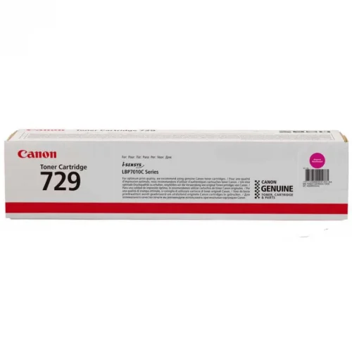 Canon CRG-729M (4368B002) Magenta Original Toner - LBP7010C / LBP7018C (T3796) - 1