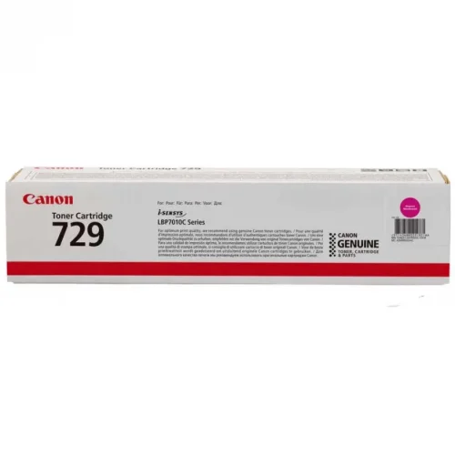 Canon CRG-729M (4368B002) Magenta Original Toner - LBP7010C / LBP7018C (T3796) - 2
