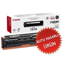 CANON - Canon CRG-731HBK (6273B002) Black Original Toner - LBP7100 / LBP7110 (Damaged Box) (T3054) 