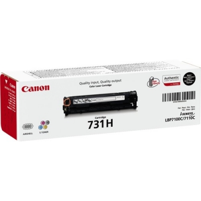 CANON - Canon CRG-731HBK (6273B002) Black Original Toner High Capacity - LBP7110 (T6624)