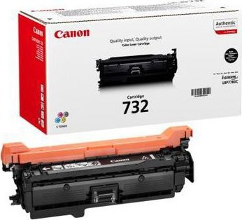 Canon CRG-732BK (6263B002) Black Original Toner - i-Sensys LBP7780Cx (T3015)