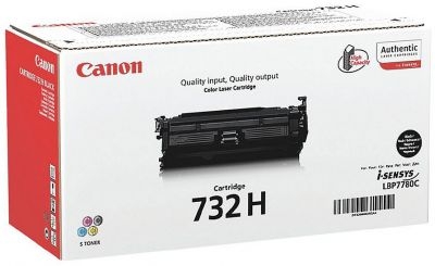 Canon CRG-732H BK (6264B002) Black Original Toner - i-Sensys LBP7780Cx (T4117)
