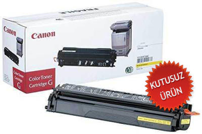 CANON - Canon CRG-G (1512A003) Yellow Original Toner - CP660 (Without Box) (T9320)