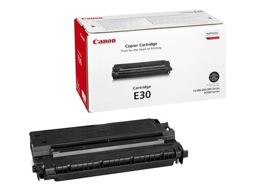 Canon E30 (1491A003) Siyah Orjinal Toner - FC210 (T4822)